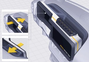 2025 Bronco Sport Interior Sketch
